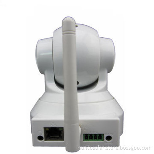 PTZ IP Camera, Supports TF Card and QR Code Scanning